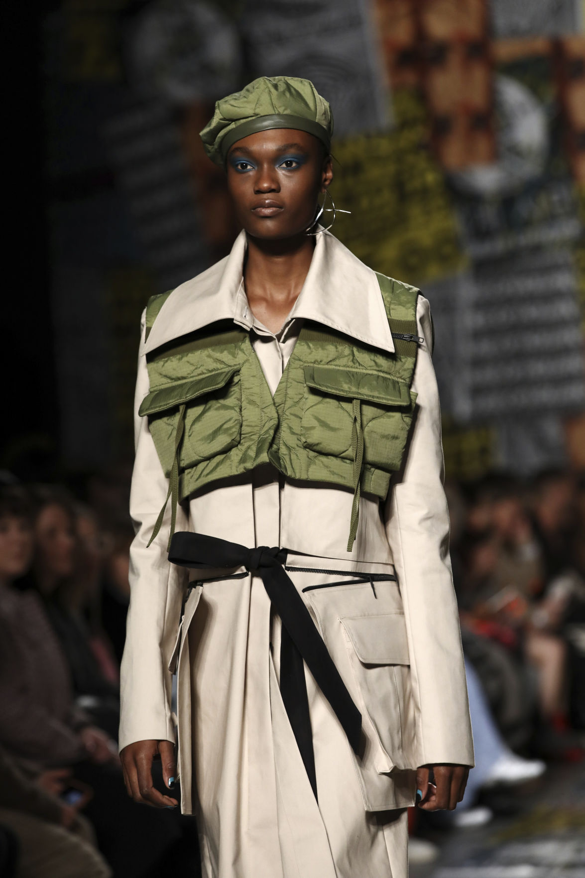Britain London Fashion A/W House of Holland 2019